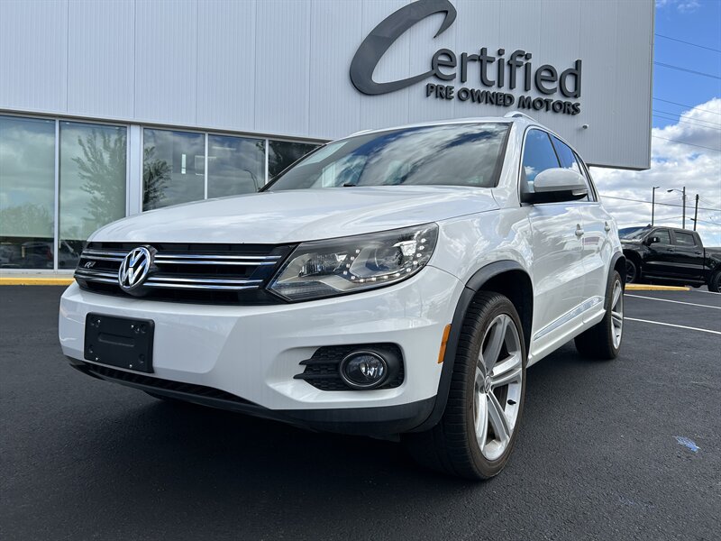 2013 Volkswagen Tiguan Highline 4Motion - Photo 1 - Edmonton, AB T5L 4H5