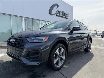 2023 Audi Q5 quattro Premium 40 TFSI   - Photo 1 - Edmonton, AB T5L 4H5