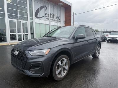2023 Audi Q5 quattro Premium 40 TFSI   - Photo 1 - Edmonton, AB T5L 4H5