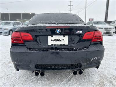 2011 BMW M3 Cabriolet | Navigation | Clean CARFAX |   - Photo 6 - Edmonton, AB T5S 1R1