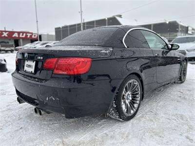 2011 BMW M3 Cabriolet | Navigation | Clean CARFAX |   - Photo 5 - Edmonton, AB T5S 1R1