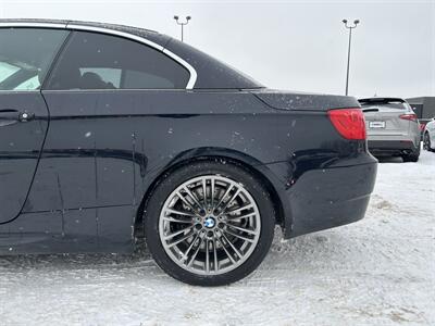 2011 BMW M3 Cabriolet | Navigation | Clean CARFAX |   - Photo 9 - Edmonton, AB T5S 1R1