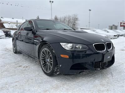 2011 BMW M3 Cabriolet | Navigation | Clean CARFAX |   - Photo 3 - Edmonton, AB T5S 1R1