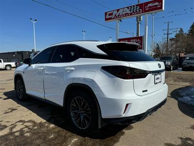 2017 Lexus RX 350 F SPORT   - Photo 6 - Edmonton, AB T5S 1R1