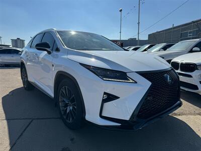 2017 Lexus RX 350 F SPORT   - Photo 2 - Edmonton, AB T5S 1R1