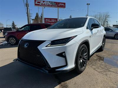 2017 Lexus RX 350 F SPORT   - Photo 1 - Edmonton, AB T5S 1R1