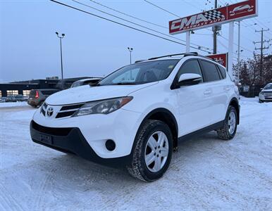 2014 Toyota RAV4 LE   - Photo 1 - Edmonton, AB T5S 1R1