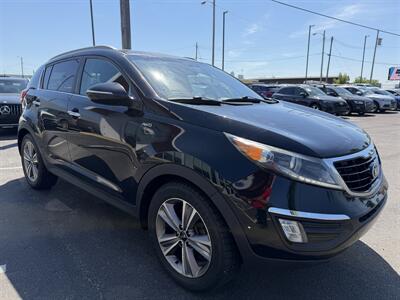 2014 Kia Sportage SX Luxury   - Photo 3 - Edmonton, AB T5L 4H5
