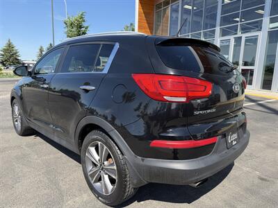 2014 Kia Sportage SX Luxury   - Photo 7 - Edmonton, AB T5L 4H5