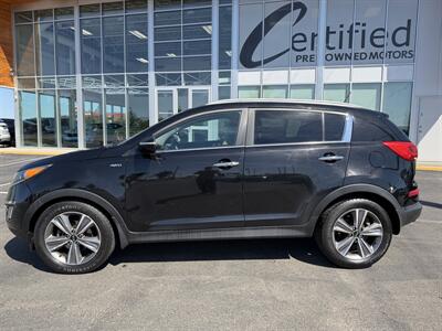 2014 Kia Sportage SX Luxury   - Photo 8 - Edmonton, AB T5L 4H5