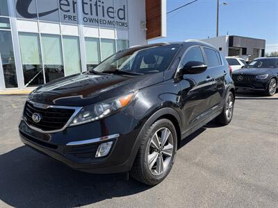 2014 Kia Sportage SX Luxury   - Photo 1 - Edmonton, AB T5L 4H5