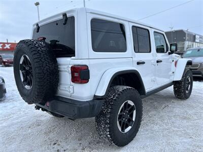 2018 Jeep Wrangler Unlimited Rubicon | Loaded | Heated Steering | Bluetooth |   - Photo 5 - Edmonton, AB T5S 1R1