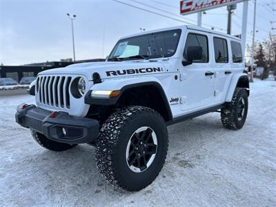 2018 Jeep Wrangler Unlimited Rubicon | Loaded | Heated Steering | Bluetooth |   - Photo 1 - Edmonton, AB T5S 1R1