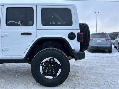 2018 Jeep Wrangler Unlimited Rubicon | Loaded | Heated Steering | Bluetooth |   - Photo 9 - Edmonton, AB T5S 1R1