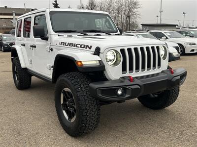 2018 Jeep Wrangler Unlimited Rubicon   - Photo 3 - Edmonton, AB T5S 1R1