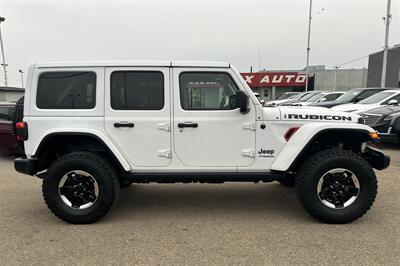 2018 Jeep Wrangler Unlimited Rubicon   - Photo 4 - Edmonton, AB T5S 1R1