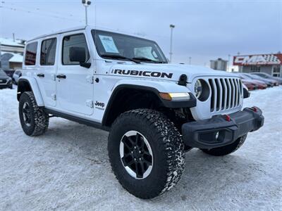 2018 Jeep Wrangler Unlimited Rubicon | Loaded | Heated Steering | Bluetooth |   - Photo 3 - Edmonton, AB T5S 1R1