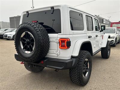 2018 Jeep Wrangler Unlimited Rubicon   - Photo 5 - Edmonton, AB T5S 1R1