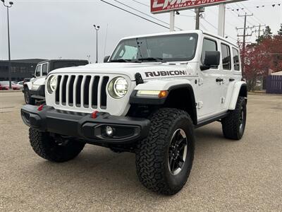 2018 Jeep Wrangler Unlimited Rubicon   - Photo 1 - Edmonton, AB T5S 1R1