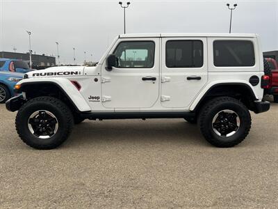 2018 Jeep Wrangler Unlimited Rubicon   - Photo 8 - Edmonton, AB T5S 1R1