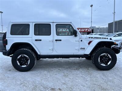 2018 Jeep Wrangler Unlimited Rubicon | Loaded | Heated Steering | Bluetooth |   - Photo 4 - Edmonton, AB T5S 1R1