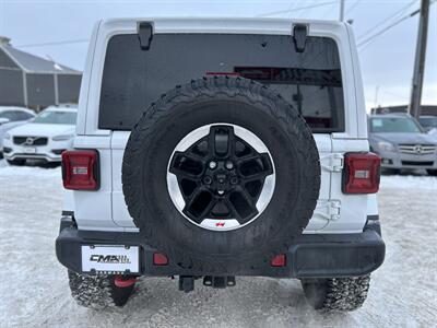 2018 Jeep Wrangler Unlimited Rubicon | Loaded | Heated Steering | Bluetooth |   - Photo 6 - Edmonton, AB T5S 1R1