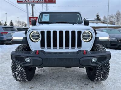 2018 Jeep Wrangler Unlimited Rubicon | Loaded | Heated Steering | Bluetooth |   - Photo 2 - Edmonton, AB T5S 1R1