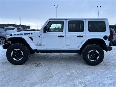 2018 Jeep Wrangler Unlimited Rubicon | Loaded | Heated Steering | Bluetooth |   - Photo 8 - Edmonton, AB T5S 1R1