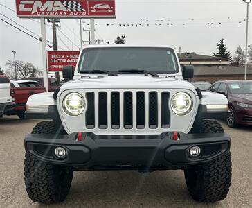 2018 Jeep Wrangler Unlimited Rubicon   - Photo 2 - Edmonton, AB T5S 1R1