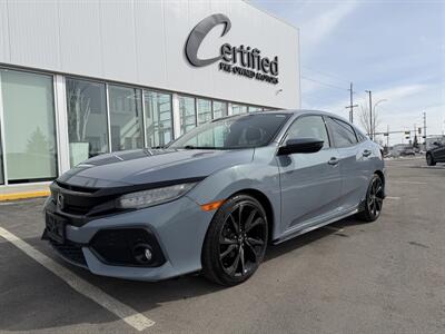 2017 Honda Civic Sport Touring   - Photo 1 - Edmonton, AB T5L 4H5