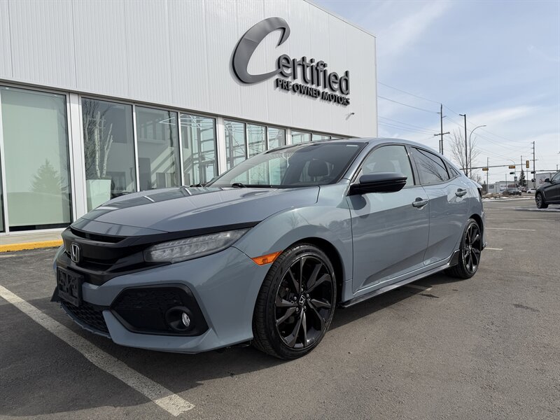 2017 Honda Civic Sport Touring   - Photo 1 - Edmonton, AB T5L 4H5