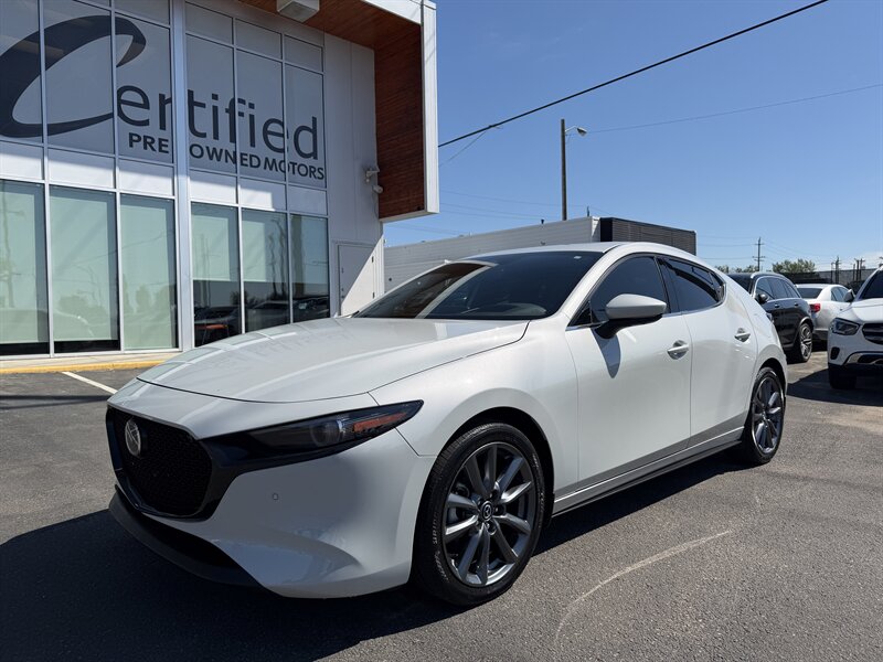 2025 Mazda Mazda3 Hatchback 2.5 S Premium   - Photo 1 - Edmonton, AB T5L 4H5