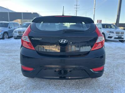 2012 Hyundai ACCENT GL   - Photo 6 - Edmonton, AB T5S 1R1