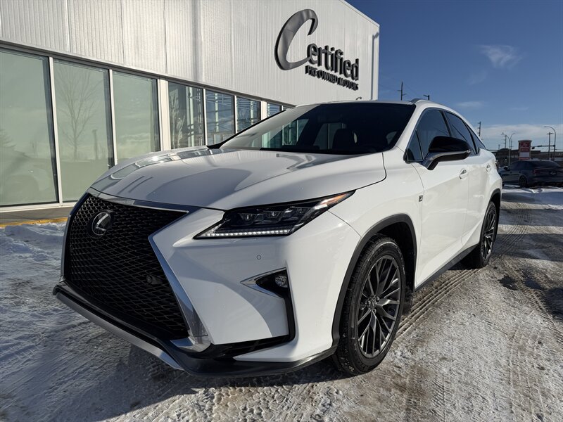 2016 Lexus RX 350 F SPORT  