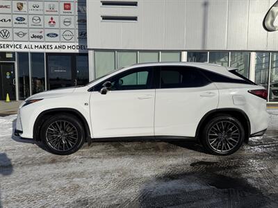2016 Lexus RX 350 F SPORT   - Photo 8 - Edmonton, AB T5L 4H5