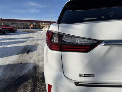 2016 Lexus RX 350 F SPORT   - Photo 11 - Edmonton, AB T5L 4H5