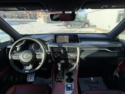 2016 Lexus RX 350 F SPORT   - Photo 15 - Edmonton, AB T5L 4H5