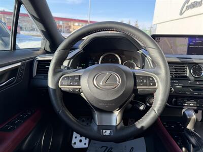 2016 Lexus RX 350 F SPORT   - Photo 16 - Edmonton, AB T5L 4H5