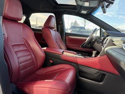 2016 Lexus RX 350 F SPORT   - Photo 26 - Edmonton, AB T5L 4H5