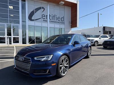 2017 Audi A4 2.0T quattro Technik   - Photo 1 - Edmonton, AB T5L 4H5