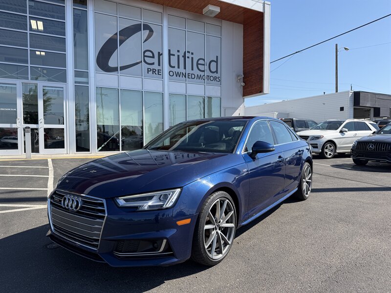 2017 Audi A4 2.0T quattro Technik   - Photo 1 - Edmonton, AB T5L 4H5