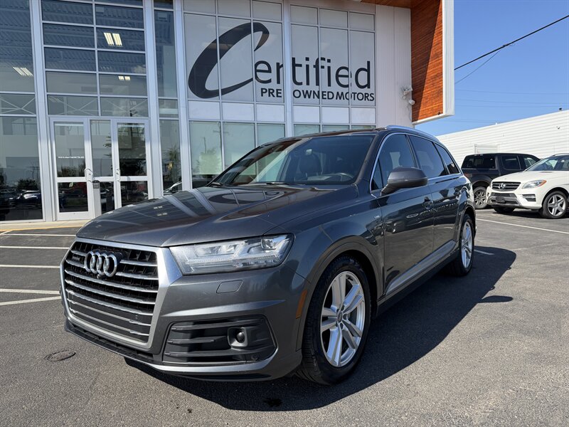 2017 Audi Q7 3.0T quattro Technik   - Photo 1 - Edmonton, AB T5L 4H5
