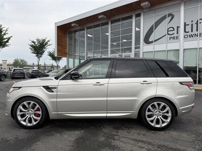 2014 Land Rover Range Rover Sport Autobiography   - Photo 8 - Edmonton, AB T5L 4H5