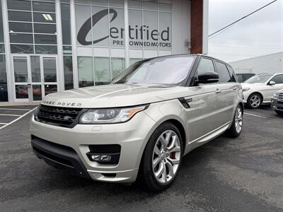 2014 Land Rover Range Rover Sport Autobiography   - Photo 1 - Edmonton, AB T5L 4H5