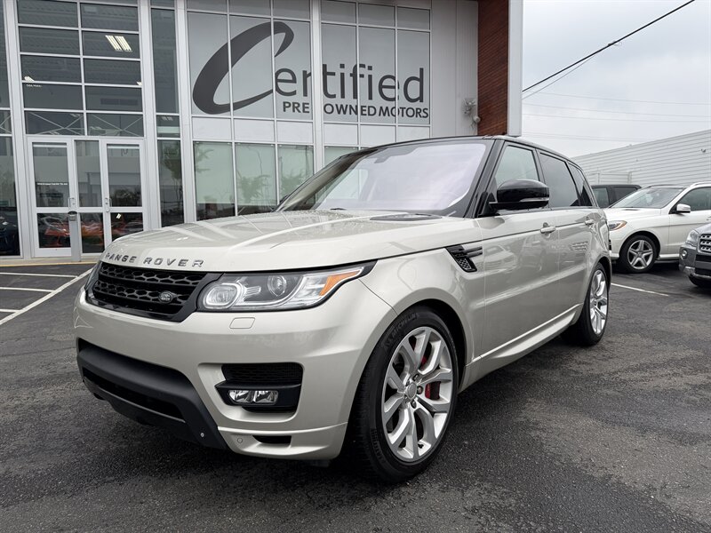 2014 Land Rover Range Rover Sport Autobiography   - Photo 1 - Edmonton, AB T5L 4H5