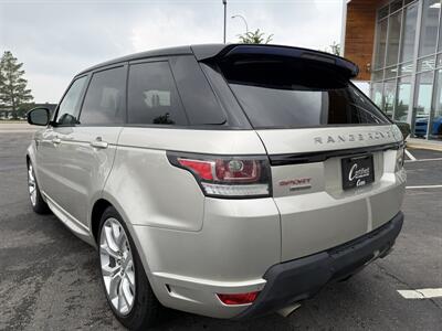 2014 Land Rover Range Rover Sport Autobiography   - Photo 7 - Edmonton, AB T5L 4H5