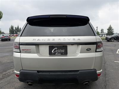 2014 Land Rover Range Rover Sport Autobiography   - Photo 6 - Edmonton, AB T5L 4H5