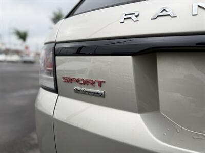 2014 Land Rover Range Rover Sport Autobiography   - Photo 10 - Edmonton, AB T5L 4H5