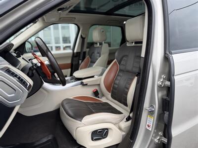 2014 Land Rover Range Rover Sport Autobiography   - Photo 20 - Edmonton, AB T5L 4H5