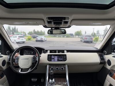 2014 Land Rover Range Rover Sport Autobiography   - Photo 15 - Edmonton, AB T5L 4H5